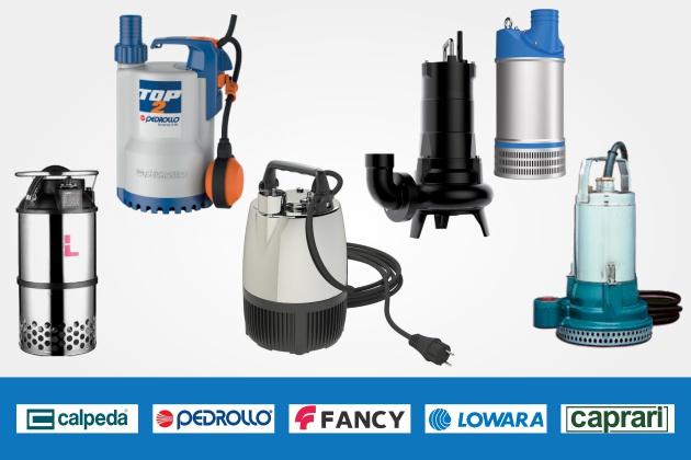 Конструкция дренажных насосов и особенности выбора 