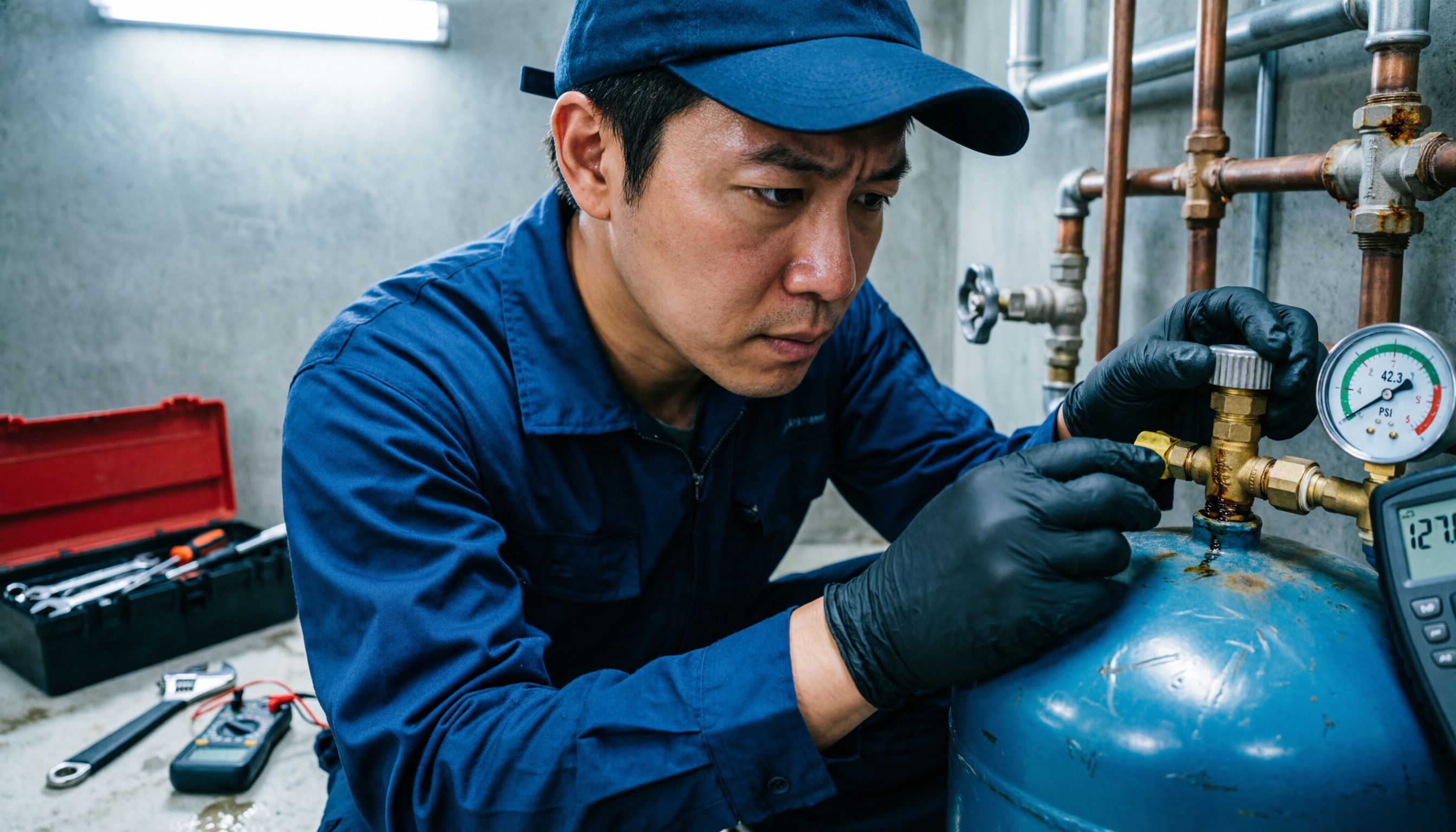 Почему падает давление в системе водоснабжения и как это исправить    