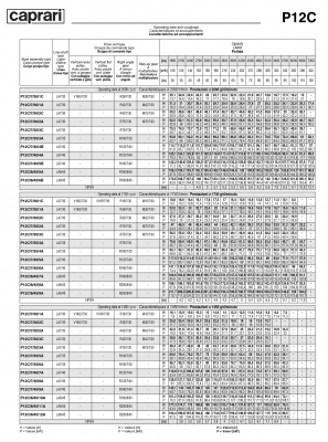 Вертикальные полупогружные насосы Caprari P12C Вертикальные полупогружные насосы Caprari P12C