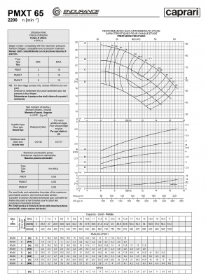 Горизонтальные секционные насосы высокого давления Caprari PMXT 65 2200 из нержавеющей стали Горизонтальные секционные насосы высокого давления Caprari PMXT 65 2200 из нержавеющей стали