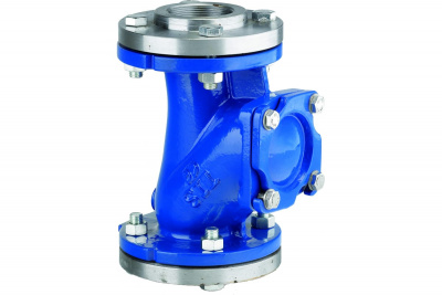 Шаровой обратный клапан с фланцевым соединением Pedrollo VR-FF/DN 80 Шаровой обратный клапан с фланцевым соединением Pedrollo VR-FF/DN 80