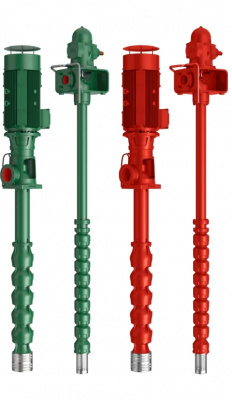 Вертикальные полупогружные насосы Caprari P18C Вертикальные полупогружные насосы Caprari P18C