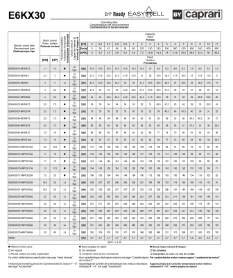 Скважинные насосы Caprari E6KX30 из нержавеющей стали Скважинные насосы Caprari E6KX30 из нержавеющей стали