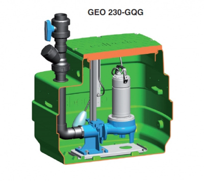 Автоматическая станция Calpeda GEO 230-GQG 6-18 Автоматическая станция Calpeda GEO 230-GQG 6-18