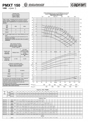 Горизонтальные секционные насосы высокого давления Caprari PMXT 150 1450 из нержавеющей стали Горизонтальные секционные насосы высокого давления Caprari PMXT 150 1450 из нержавеющей стали