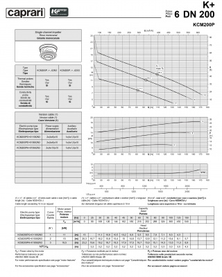 Погружные канализационные элктронасосы Caprari KCM200P Погружные канализационные элктронасосы Caprari KCM200P