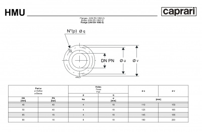 Горизонтальные секционные насосы высокого давления Caprari NMU 2650 Горизонтальные секционные насосы высокого давления Caprari NMU 2650