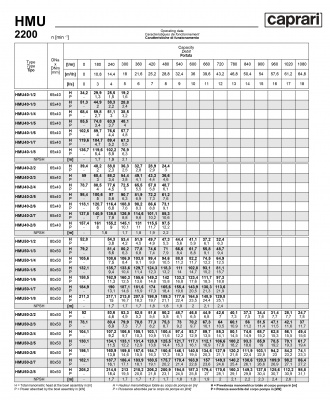 Горизонтальные секционные насосы высокого давления Caprari NMU 2200 Горизонтальные секционные насосы высокого давления Caprari NMU 2200