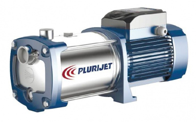 Поверхностный многоступенчатый самовсасывающий насос Pedrollo PLURIJETm 3/130X Поверхностный многоступенчатый самовсасывающий насос Pedrollo PLURIJETm 3/130X