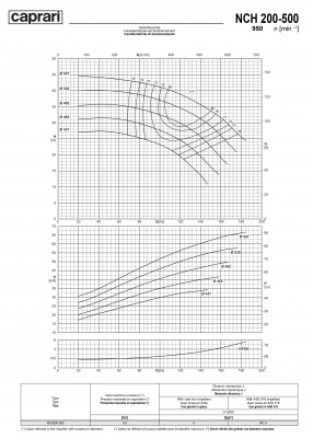 Одноступенчатые горизонтальные центробежные насосы Caprari NCH 200-500 950 Одноступенчатые горизонтальные центробежные насосы Caprari NCH 200-500 950
