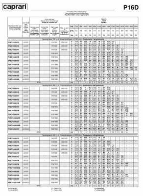 Вертикальные полупогружные насосы Caprari P16D Вертикальные полупогружные насосы Caprari P16D