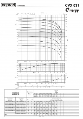 Вертикальные многоступенчатые насосы Caprari CVX 031 из нержавеющей стали Вертикальные многоступенчатые насосы Caprari CVX 031 из нержавеющей стали