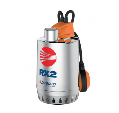 Дренажный насос для загрязненной воды Pedrollo RX из нержавеющей стали RXm 2 Дренажный насос для загрязненной воды Pedrollo RX из нержавеющей стали RXm 2