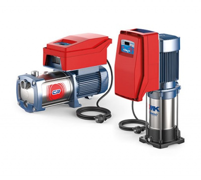Многоступечатый центробежный насос Pedrollo с регулятором давления Tissel 200 - MK 3/6 Многоступечатый центробежный насос Pedrollo с регулятором давления Tissel 200 - MK 3/6