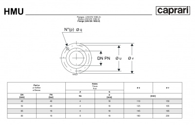 Горизонтальные секционные насосы высокого давления Caprari NMU 3500 Горизонтальные секционные насосы высокого давления Caprari NMU 3500