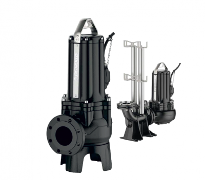 Погружной фекальный четырехполюсный дренажный насос Pedrollo VXC4 50/100 из чугуна с крыльчаткой Vortex Погружной фекальный четырехполюсный дренажный насос Pedrollo VXC4 50/100 из чугуна с крыльчаткой Vortex
