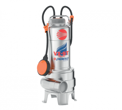 Погружной фекальный дренажный насос Pedrollo VX-ST из нержавеющей стали VX 10/50 -ST Погружной фекальный дренажный насос Pedrollo VX-ST из нержавеющей стали VX 10/50 -ST