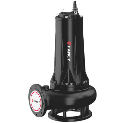 Погружной насос для сточных вод с режущим рабочим колесом Fancy 150WQAS150-26-22/2 Погружной насос для сточных вод с режущим рабочим колесом Fancy 150WQAS150-26-22/2