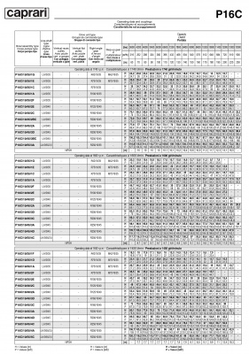 Вертикальные полупогружные насосы Caprari P16C Вертикальные полупогружные насосы Caprari P16C
