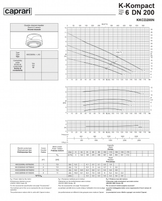 Сухая установка фекального насоса Caprari K-KOMPACT 6 DN 200 KKCD200N Сухая установка фекального насоса Caprari K-KOMPACT 6 DN 200 KKCD200N