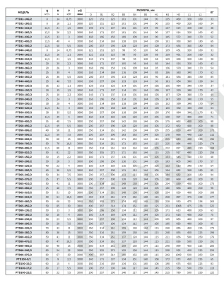 Центробежный насос инлайн Purity PTD80-32G/2 (N)