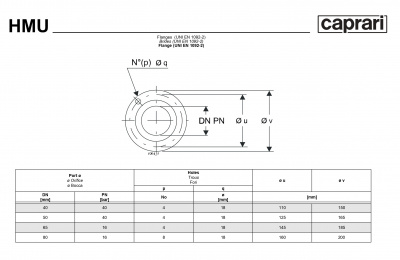 Горизонтальные секционные насосы высокого давления Caprari NMU 1450 Горизонтальные секционные насосы высокого давления Caprari NMU 1450