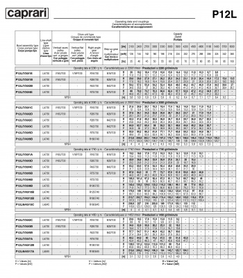 Вертикальные полупогружные насосы Caprari P12L Вертикальные полупогружные насосы Caprari P12L