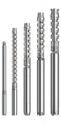 Скважинные насосы Caprari E10PX315 из нержавеющей стали Скважинные насосы Caprari E10PX315 из нержавеющей стали