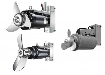 Погружные ускорители потока (мешалки) Caprari CMD Погружные ускорители потока (мешалки) Caprari CMD
