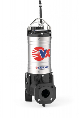 Погружной фекальный дренажный насос Pedrollo VX 75/65 из нержавеющей стали с рабочим колесом Vortex Погружной фекальный дренажный насос Pedrollo VX 75/65 из нержавеющей стали с рабочим колесом Vortex