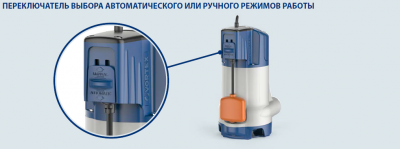 Погружной дренажный насос для грязной воды Pedrollo TEX 3 Погружной дренажный насос для грязной воды Pedrollo TEX 3