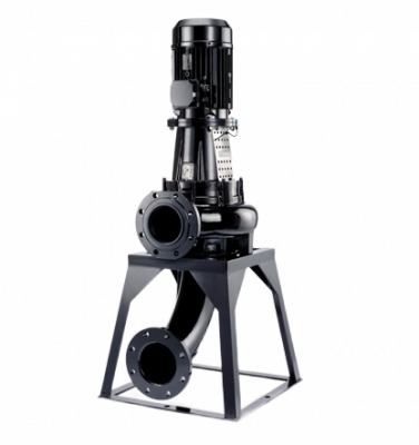 Сухая установка фекального насоса Caprari K-KOMPACT 6 DN 250 KKCD250P Сухая установка фекального насоса Caprari K-KOMPACT 6 DN 250 KKCD250P