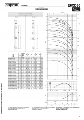 Скважинные насосы Caprari для воды с большим содержанием песка DESERT ENERGY E6XD30 Скважинные насосы Caprari для воды с большим содержанием песка DESERT ENERGY E6XD30
