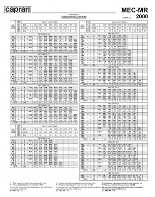 Горизонтальные многоступенчатые насосы Caprari MEC-MR 2000 Горизонтальные многоступенчатые насосы Caprari MEC-MR 2000