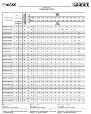 Погружные электродвигатели Caprari MAC E10S55 Погружные электродвигатели Caprari MAC E10S55