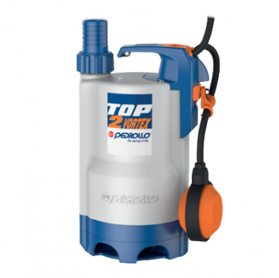 Дренажный насос для загрязненной воды Pedrollo TOP 3 - VORTEX/GM Дренажный насос для загрязненной воды Pedrollo TOP 3 - VORTEX/GM