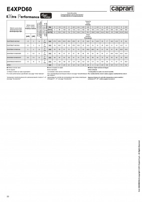 Скважинные насосы Caprari для воды с большим содержанием песка DESERT ENERGY E4XED60 Скважинные насосы Caprari для воды с большим содержанием песка DESERT ENERGY E4XED60