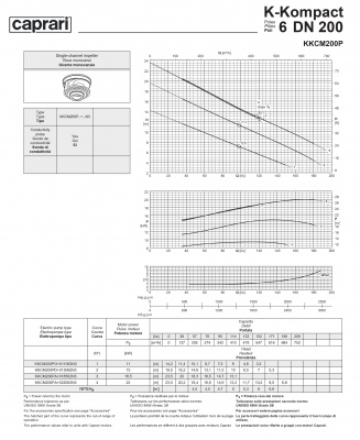 Сухая установка фекального насоса Caprari K-KOMPACT 6 DN 200 KKCM200P Сухая установка фекального насоса Caprari K-KOMPACT 6 DN 200 KKCM200P