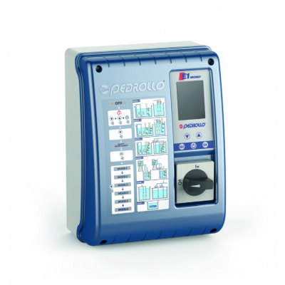 Пульт управления для насосов Pedrollo E1 MONO Пульт управления для насосов Pedrollo E1 MONO