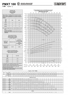 Горизонтальные секционные насосы высокого давления Caprari PMXT 100 1750 из нержавеющей стали Горизонтальные секционные насосы высокого давления Caprari PMXT 100 1750 из нержавеющей стали