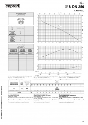 Погружные канализационные элктронасосы Caprari KCM250Z(X) Погружные канализационные элктронасосы Caprari KCM250Z(X)