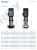 Вертикальный многоступенчатый насос Purity PVT 200-40-2B