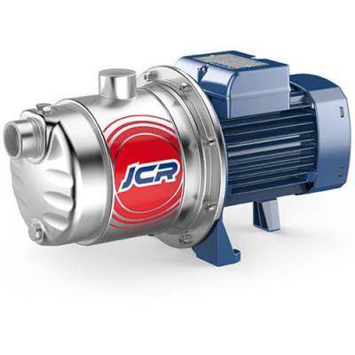 Поверхностный многоступенчатый самовсасывающий насос с рабочим колесом из нержавеющей стали Pedrollo JCRm 1C Поверхностный многоступенчатый самовсасывающий насос с рабочим колесом из нержавеющей стали Pedrollo JCRm 1C