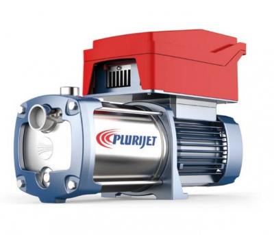 Многоступечатый центробежный насос Pedrollo с регулятором давления Tissel 200 - PLURIJET 4/130 Многоступечатый центробежный насос Pedrollo с регулятором давления Tissel 200 - PLURIJET 4/130