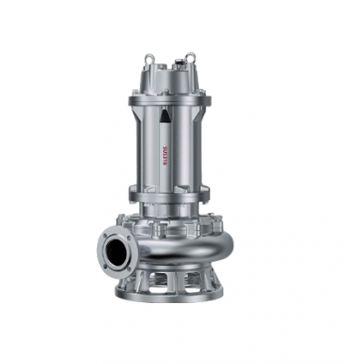 Погружной насос для сточных вод из нержавеющей стали AISI 316 с незасоряемым рабочим колесом Fancy 100WQ80-45-22S Погружной насос для сточных вод из нержавеющей стали AISI 316 с незасоряемым рабочим колесом Fancy 100WQ80-45-22S