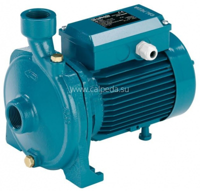 Поверхностный одноступенчатый консольно-моноблочный насос Calpeda NM 12/A/B