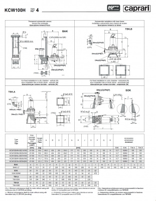Погружные канализационные элктронасосы Caprari KCW100H Погружные канализационные элктронасосы Caprari KCW100H