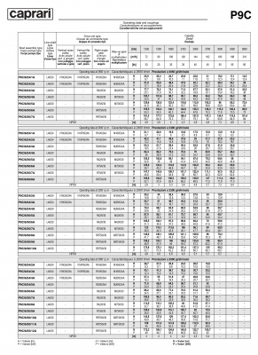 Вертикальные полупогружные насосы Caprari P9C Вертикальные полупогружные насосы Caprari P9C