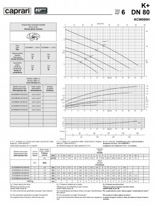 Погружные канализационные элктронасосы Caprari KCW080H Погружные канализационные элктронасосы Caprari KCW080H
