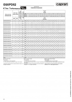 Скважинные насосы Caprari для воды с большим содержанием песка DESERT ENERGY E6XPD52 Скважинные насосы Caprari для воды с большим содержанием песка DESERT ENERGY E6XPD52